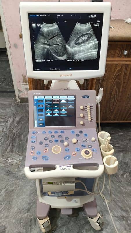 Ultrasound machine New Stock Available Whtsap-03126807471 5