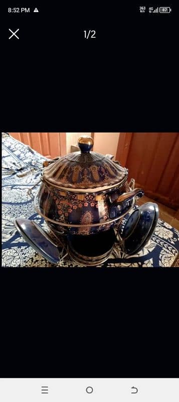 soup set in new condition 1