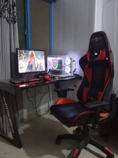 gaming setup complete