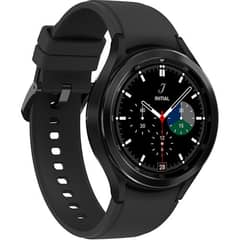 Samsung Galaxy Watch4 Classic Smartwatch (46mm, Bluetooth/Wi-Fi/LTE,