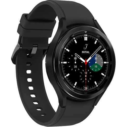 Samsung Galaxy Watch4 Classic Smartwatch (46mm, Bluetooth/Wi-Fi/LTE, 8