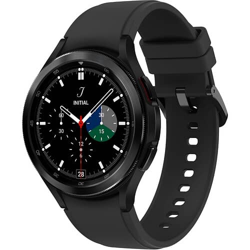 Samsung Galaxy Watch4 Classic Smartwatch (46mm, Bluetooth/Wi-Fi/LTE, 11