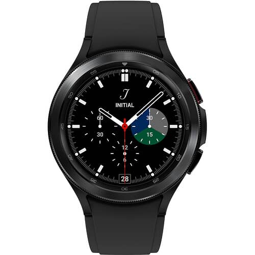 Samsung Galaxy Watch4 Classic Smartwatch (46mm, Bluetooth/Wi-Fi/LTE, 10