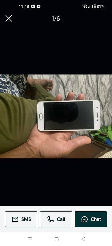 oppo a54.4/64 all ok PTA approved sell and exchange 03262576979 whtsp 3