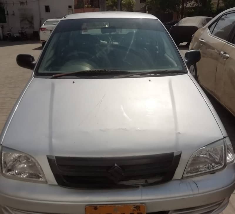 Suzuki Cultus - Silver - 2014 0