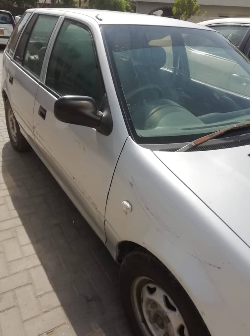 Suzuki Cultus - Silver - 2014 2