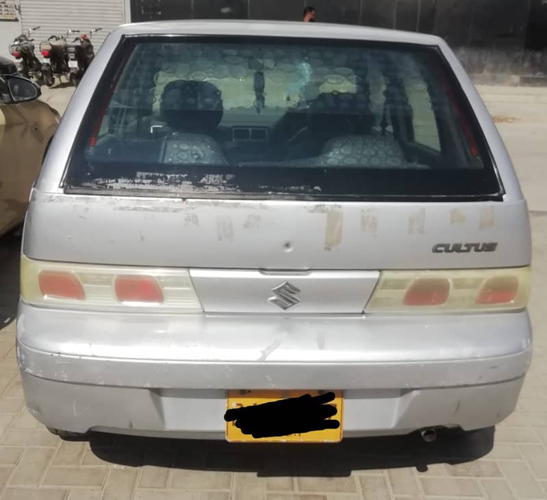 Suzuki Cultus - Silver - 2014 3