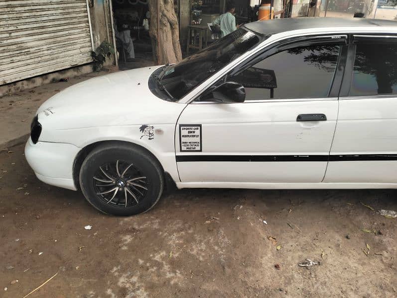 Suzuki Baleno 2005 fully modified like BMW 2