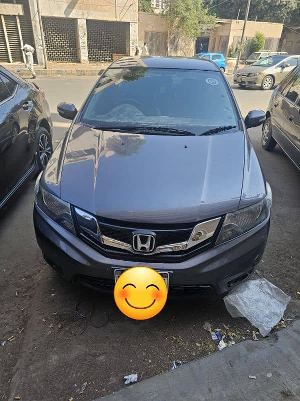 Honda City Aspire 2017 0