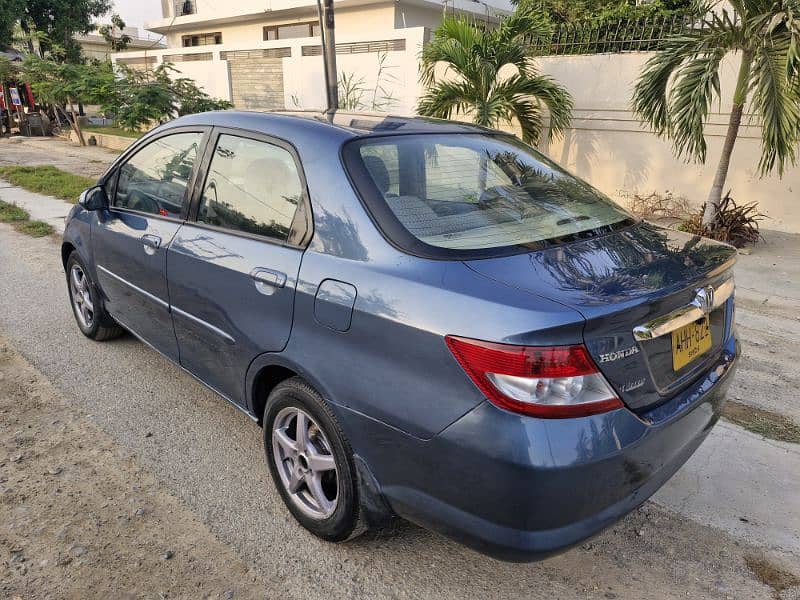 Honda City Vario 2005 Automatic Very Clean 5