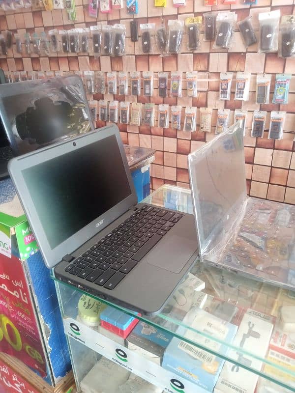 Chromebooks stock available at Saahar Communications vehari 2