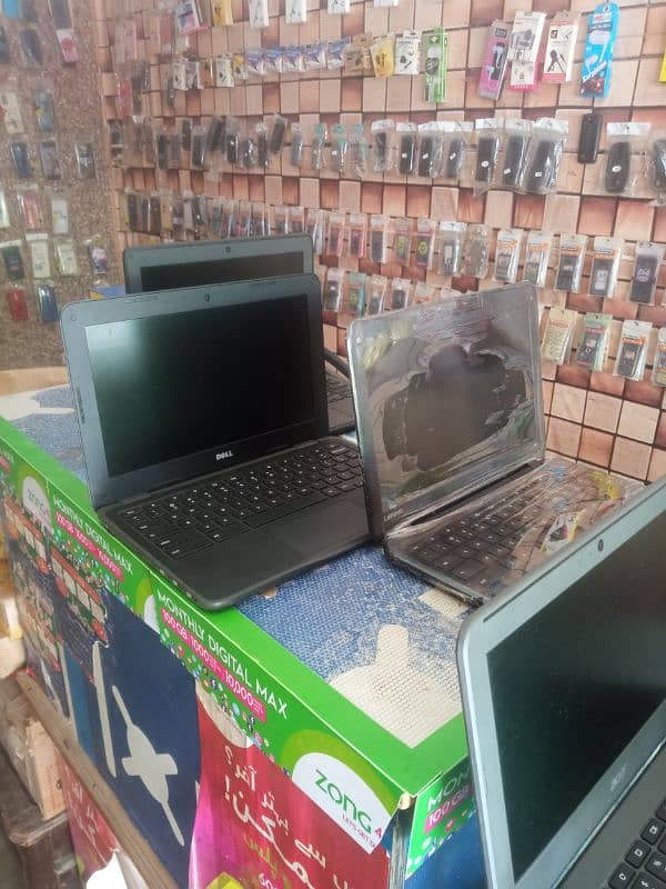 Chromebooks stock available at Saahar Communications vehari 3