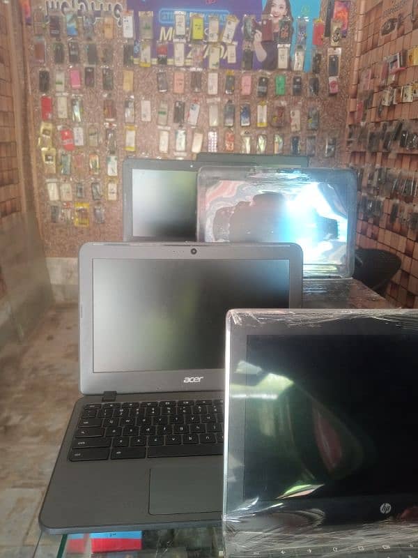 Chromebooks stock available at Saahar Communications vehari 6