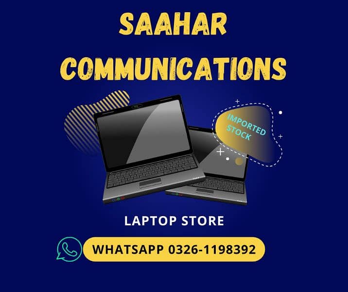 Chromebooks stock available at Saahar Communications vehari 15