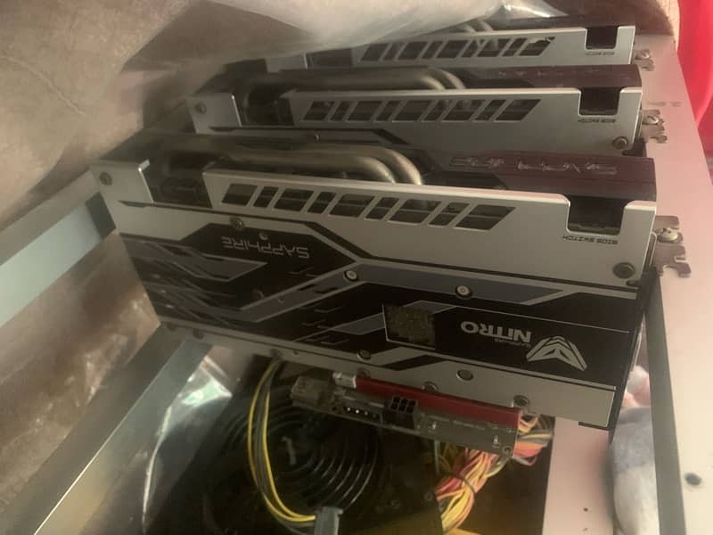 Mining Rig RX580 5