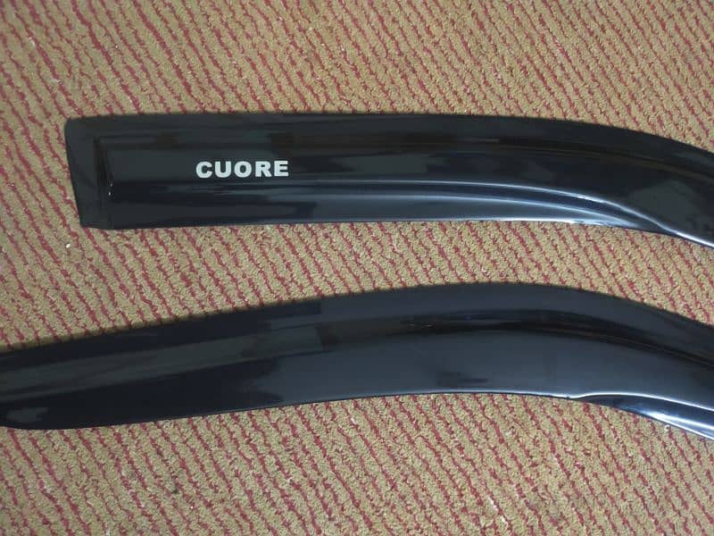 CUORE NEW Front Door Air press JUST 2 Piece For sale LAHORE 1