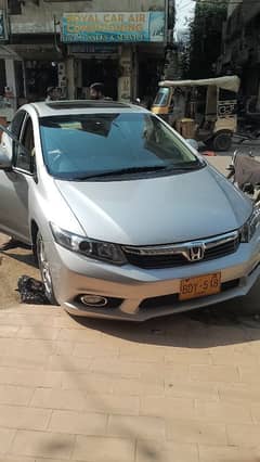 Honda Civic Oriel 2015 0