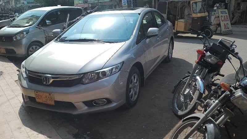 Honda Civic Oriel 2015 1