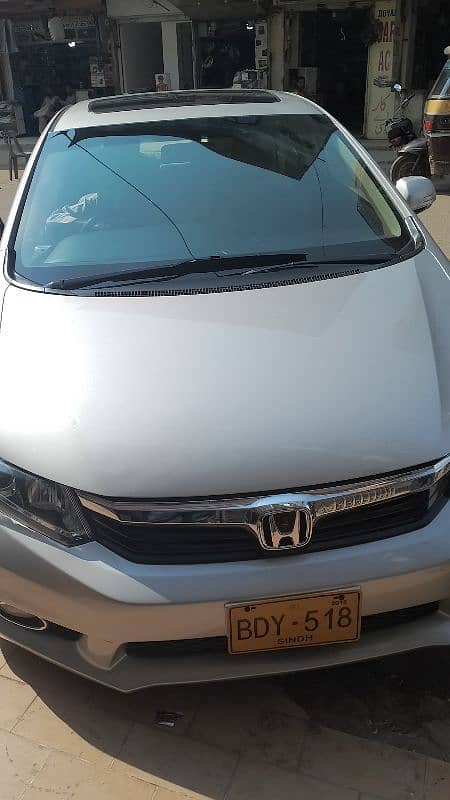 Honda Civic Oriel 2015 3