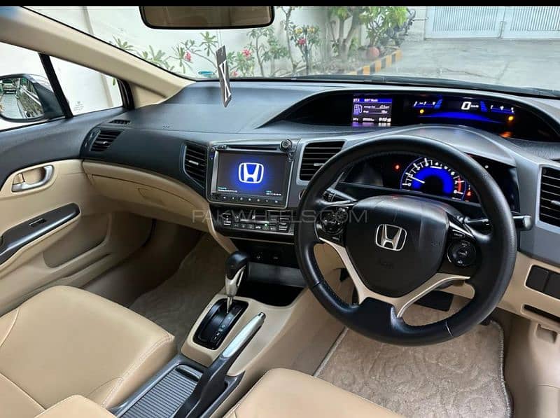 Honda Civic Oriel 2015 5