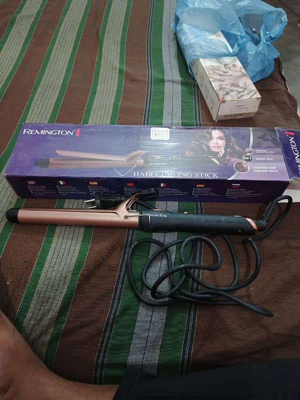 2 hair iron for sell 1