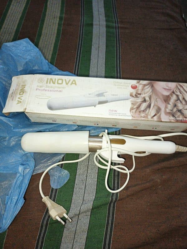 2 hair iron for sell 2