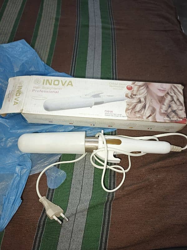 2 hair iron for sell 3