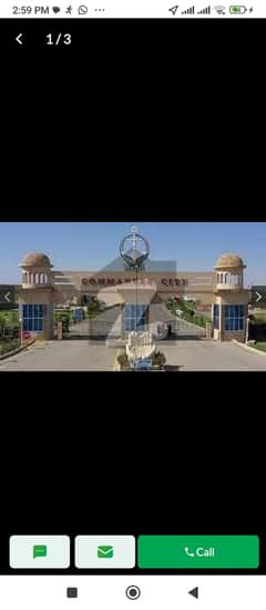 80 yard furnish modern house in commander city M-9. highway. karachi 0