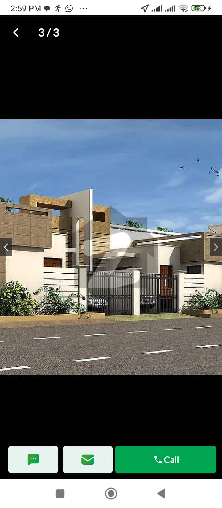 80 yard furnish modern house in commander city M-9. highway. karachi 1