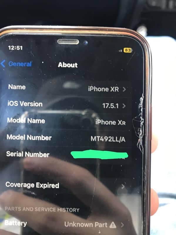 Apple iPhone XR 64 GB NON-PTA 5