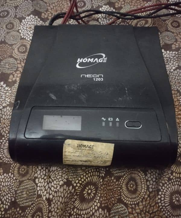 Homage UPS HNE-1203 Neon 900W 100% Okay 0