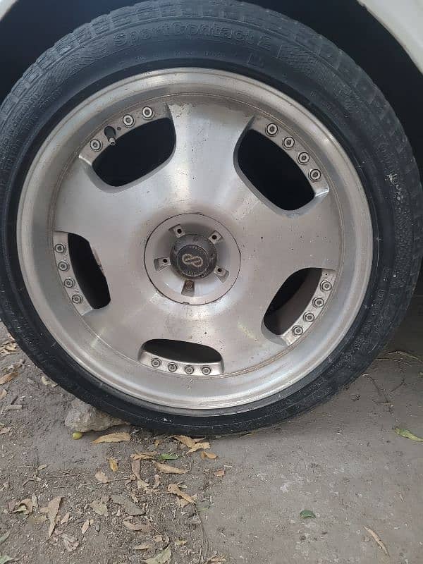 JDM rare Euroline DH 4 19" Wheels for Sale 0