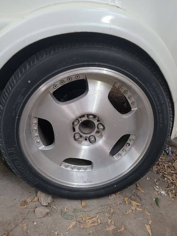 JDM rare Euroline DH 4 19" Wheels for Sale 1