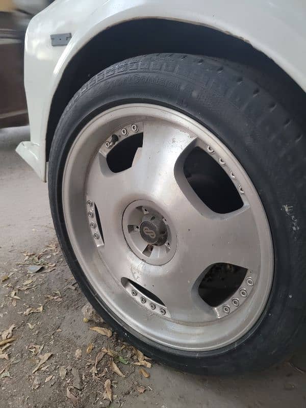 JDM rare Euroline DH 4 19" Wheels for Sale 2