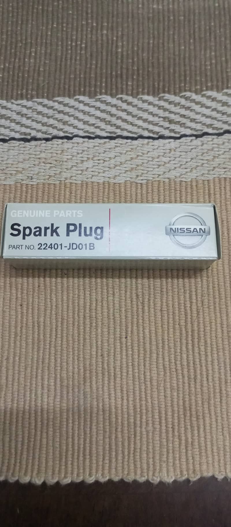 Nissan sparks plug 3