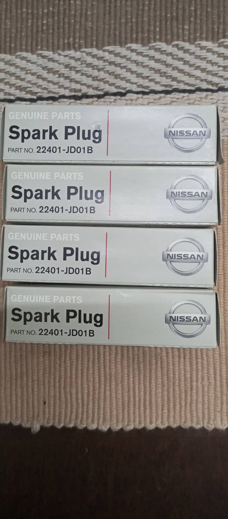 Nissan sparks plug 4