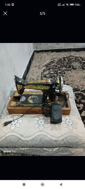 sewing machine electric 4