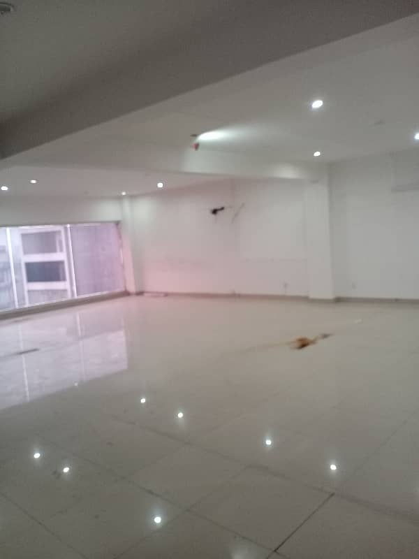 8 Marla Plaza Hall With Washroom Available 3