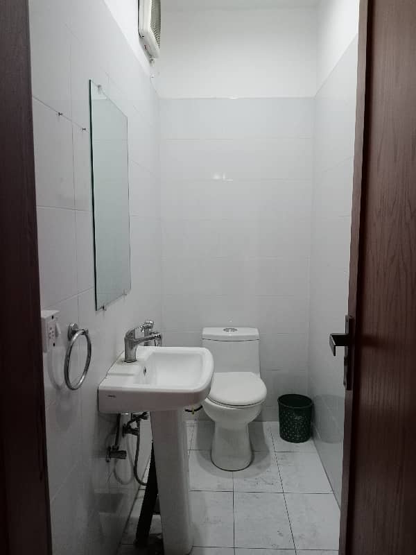 8 Marla Plaza Hall With Washroom Available 4