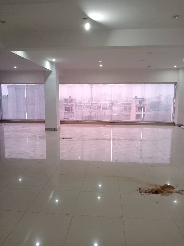 8 Marla Plaza Hall With Washroom Available 7