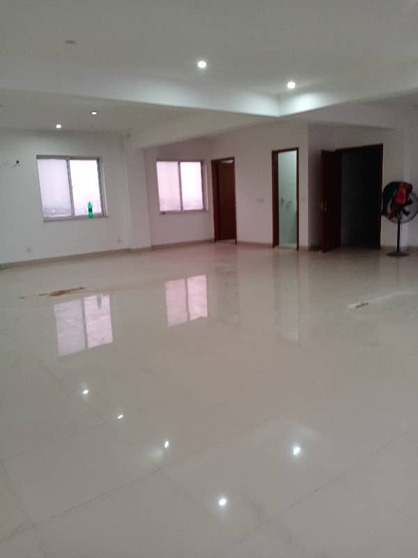 8 Marla Plaza Hall With Washroom Available 8