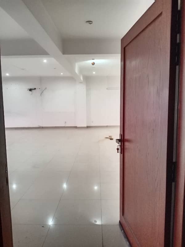 8 Marla Plaza Hall With Washroom Available 10