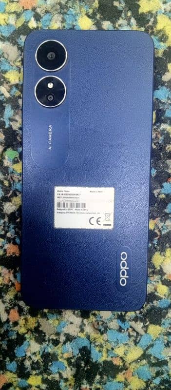 oppo a17   4.64   10 by 10 condition mobile for sale 1