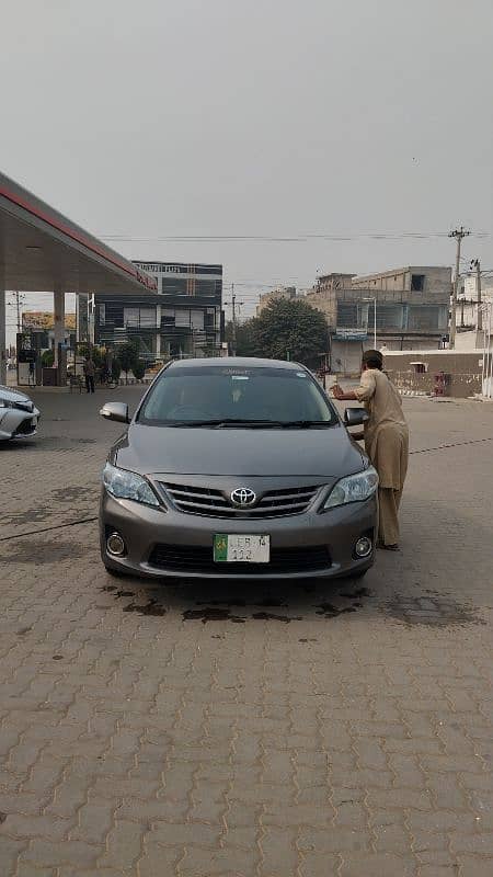 Toyota Corolla GLI 2014 0