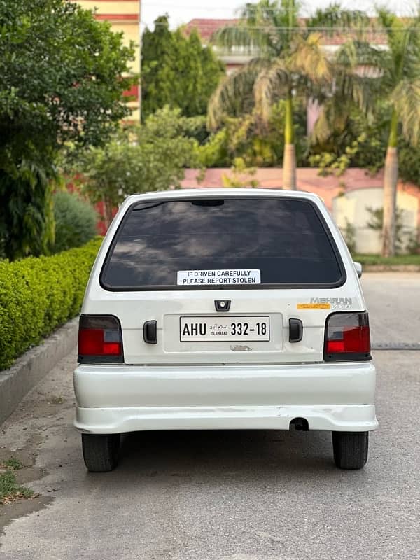 Suzuki Mehran VXR 2018 3