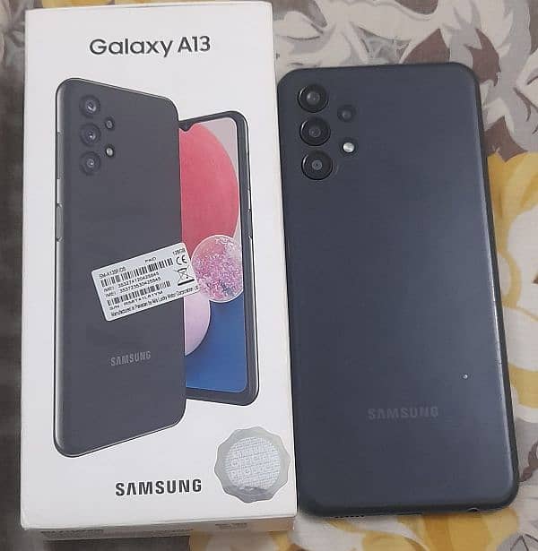 Samsung A13 4/128GB PTA approved 1