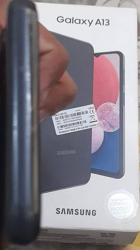 Samsung A13 4/128GB PTA approved 4