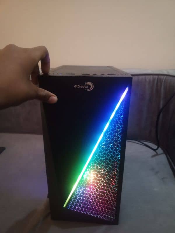 RGB Gaming PC for yt 8