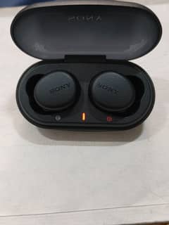 Sony WF-XB700 earbuds