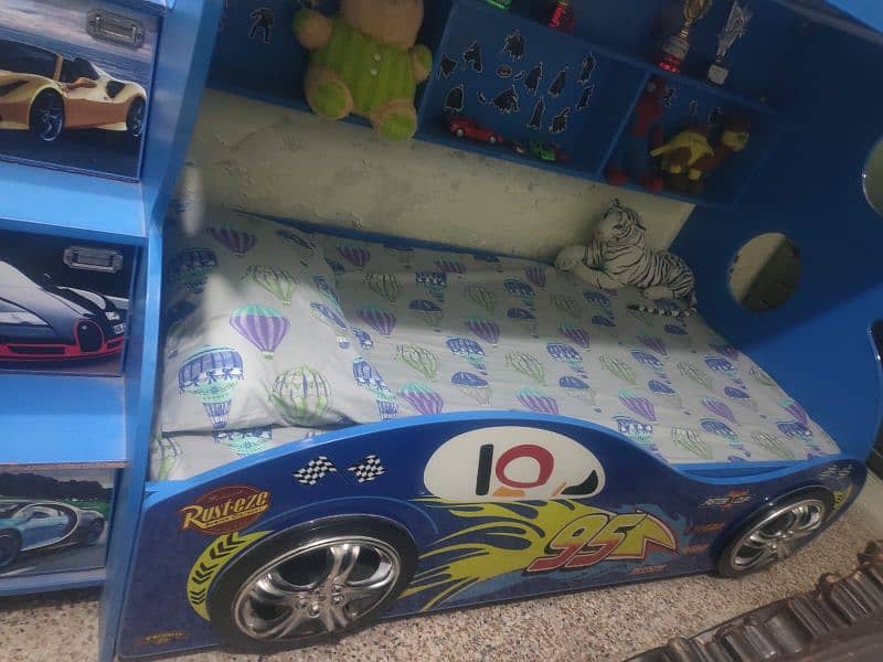 Kids Bed/ Wooden Bed without Mattress 1